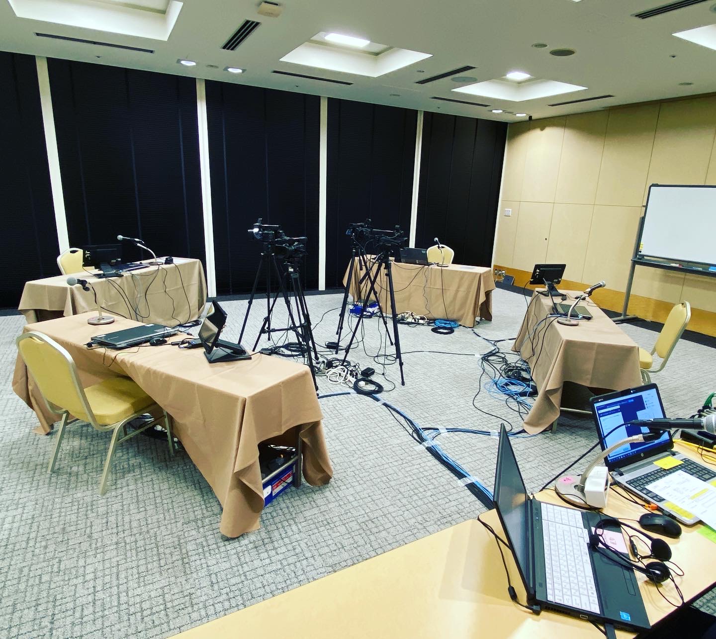 web配信・オンライン会議の写真