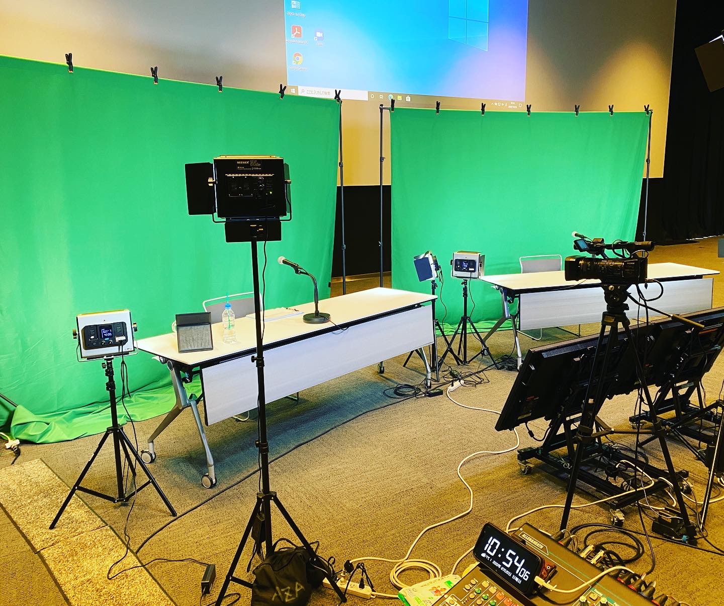 バーチャルイベントの写真