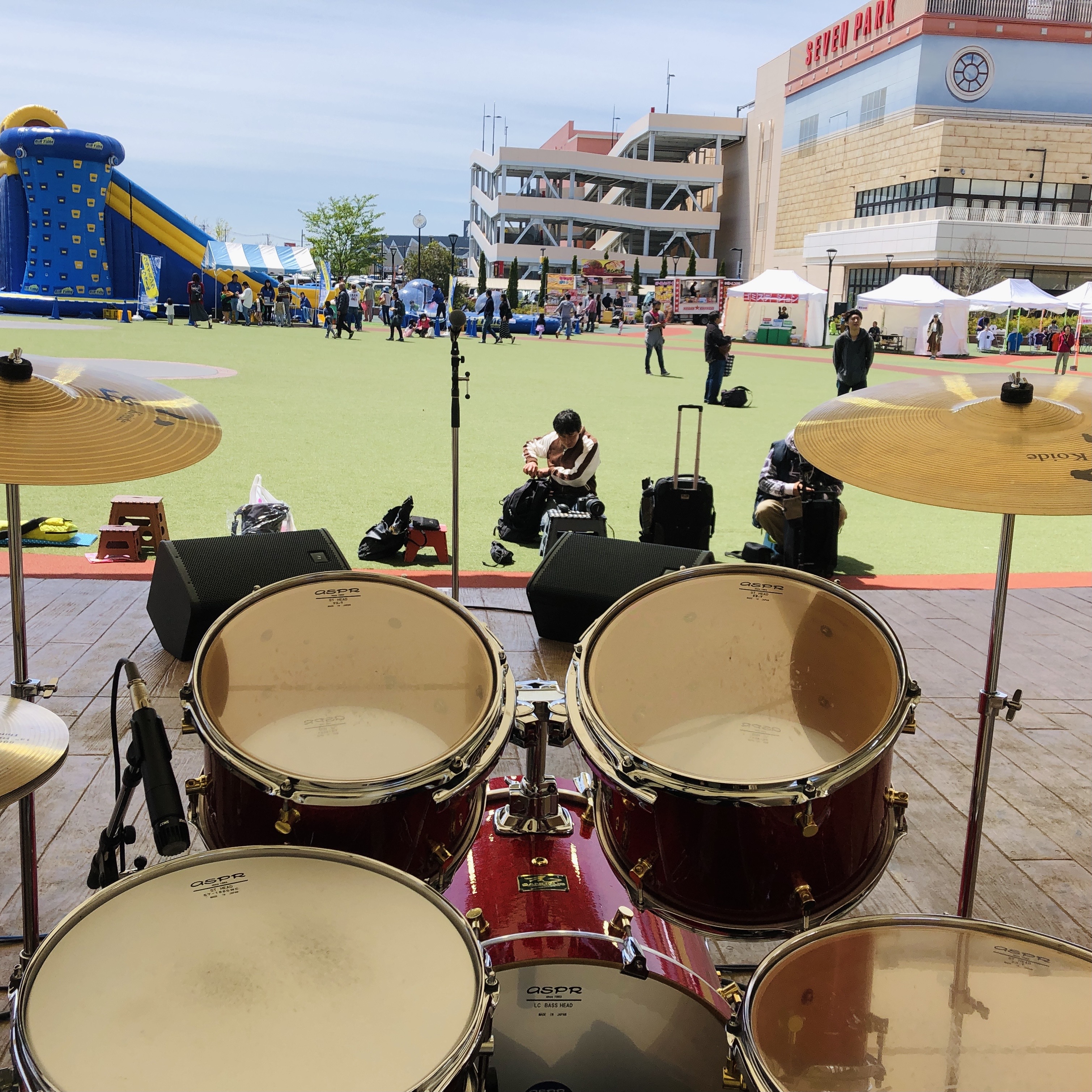 フェス・ステージイベントの写真